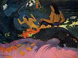 By the Sea by Paul Gauguin